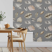 Shells Beach Nautical on Grey