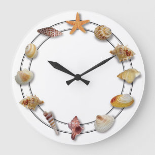 Shells Clock