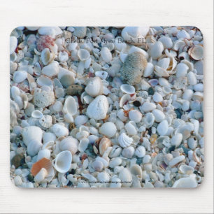 Shells, Fort Myers Beach, FL. Mouse Pad