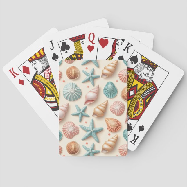 Shells in Abundance Playing Cards (Back)