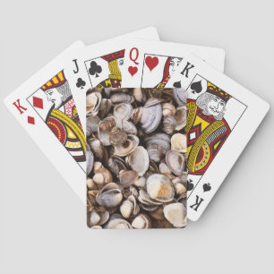 Shells in Mud Playing Cards
