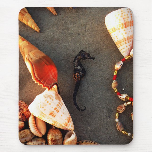 Shells Mouse Pad (Front)