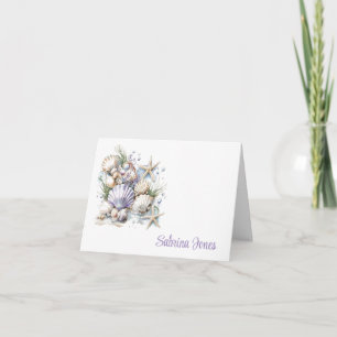 Shells Note Card