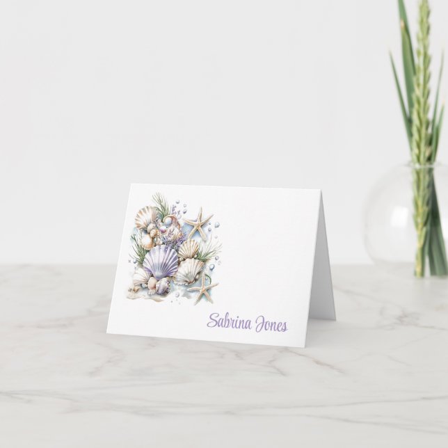 Shells Note Card (Front)