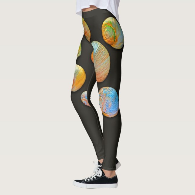 SHELLS of NEPTUNE Leggings (Left)