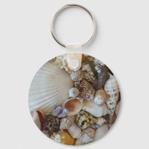 Shells Of Sanibel Key Ring
