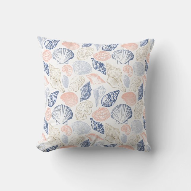 Shells Pattern  Cushion (Front)