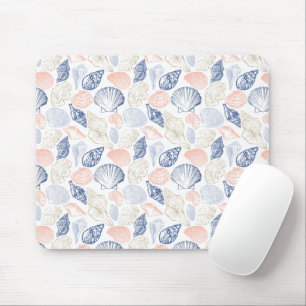 Shells Pattern  Mouse Pad