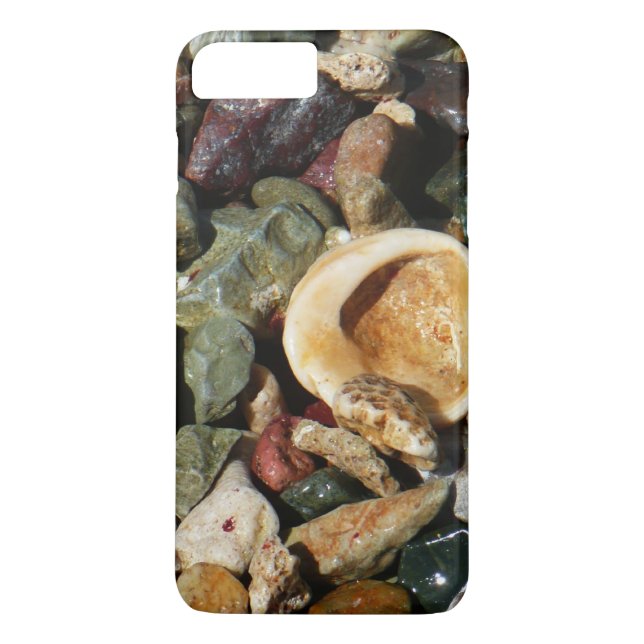 Shells, Rocks and Coral Nature Photography Case-Mate iPhone Case (Back)