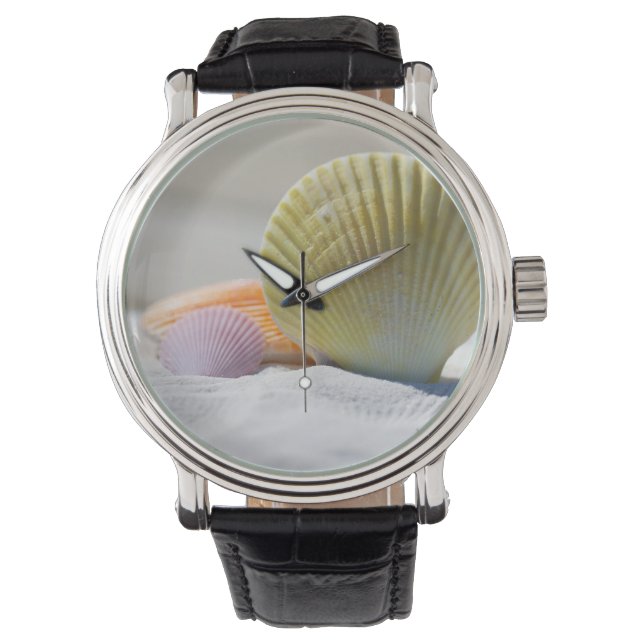 Shells, Sand, Beach Watch (Front)