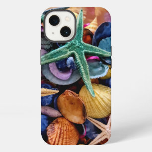 Shells, starfish, ocean iPhone 13 case