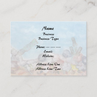 Shells Under The Sea. Business Card