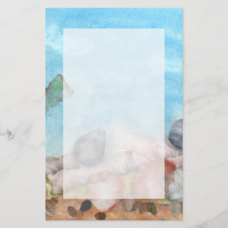 Shells Under The Sea. Stationery