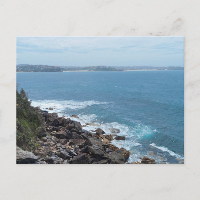 Shelly Head Lookout Holiday Postcard (Front)