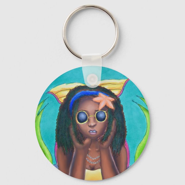 Shelly Keychain (Front)