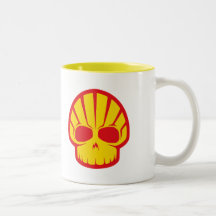 'Shelly the Skull' Coffee Mug