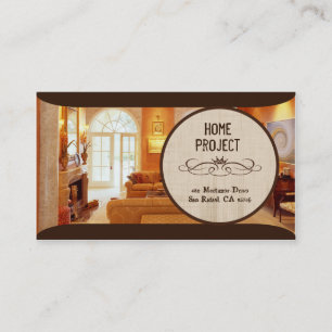 Shelly's Home Project Business Cards