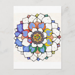 shellzmandala postcard