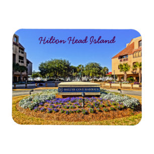 Shelter Cove Harbour & Marina Hilton Head Island Magnet