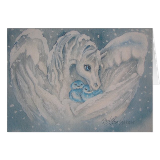 "Shelter from the storm" (Front Horizontal)