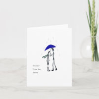 Shelter from the Storm Card