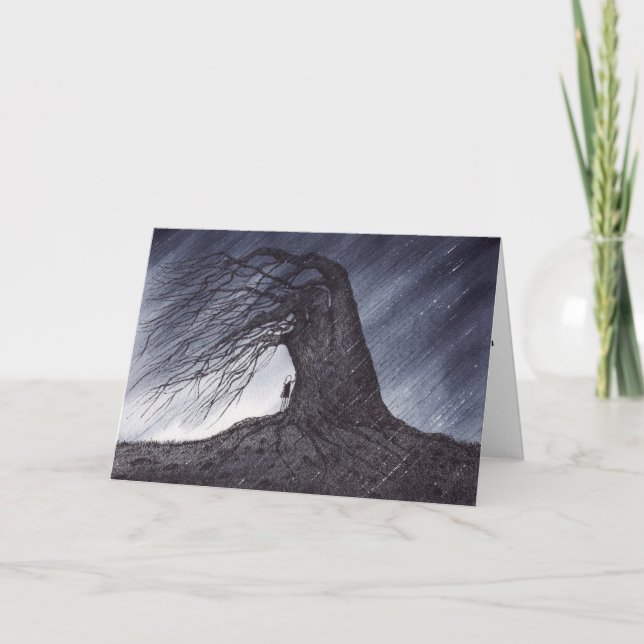 Shelter in the Storm card (Front)