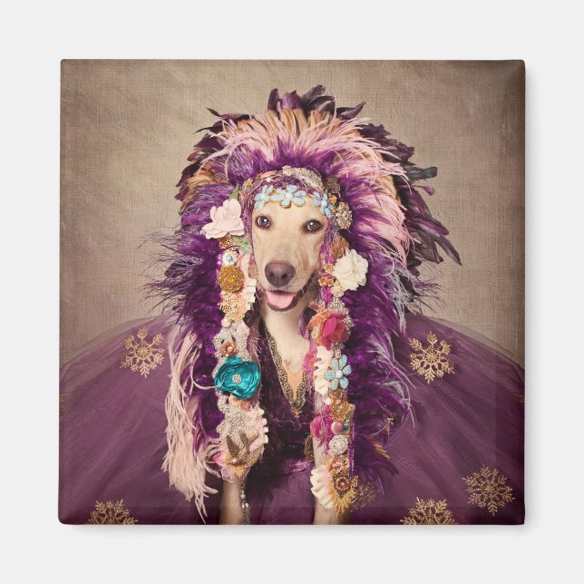 Shelter Pets Project - Catori Magnet (Front)