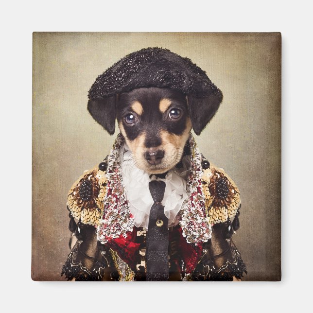 Shelter Pets Project - Josie Magnet (Front)