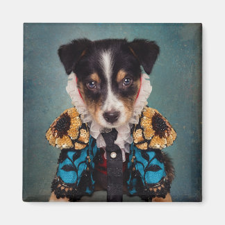 Shelter Pets Project - Loki (Blue) Magnet