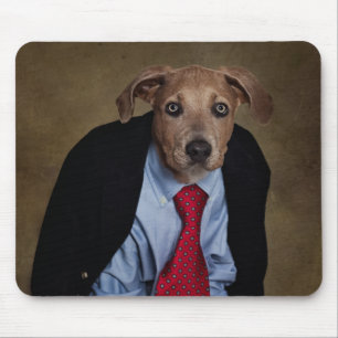 Shelter Pets Project - Mr. Burns Mouse Pad