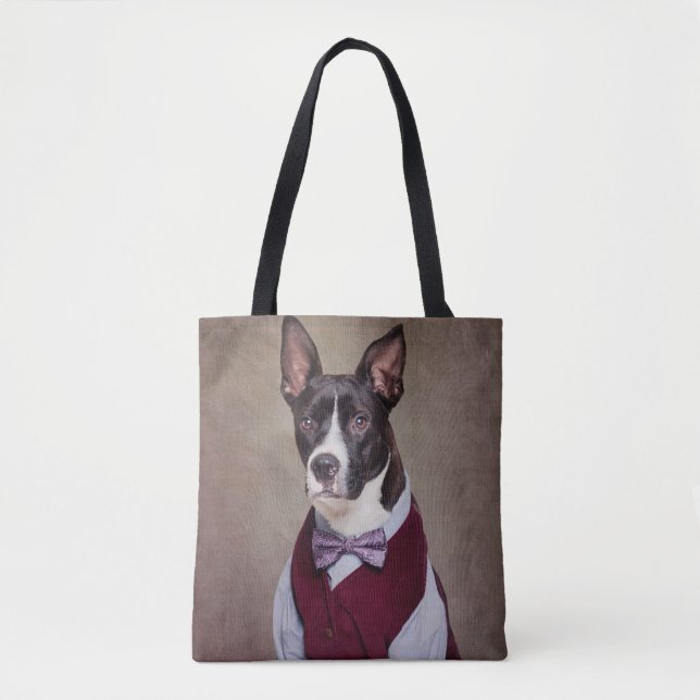 Shelter Pets Project - Petey Tote Bag (Front)