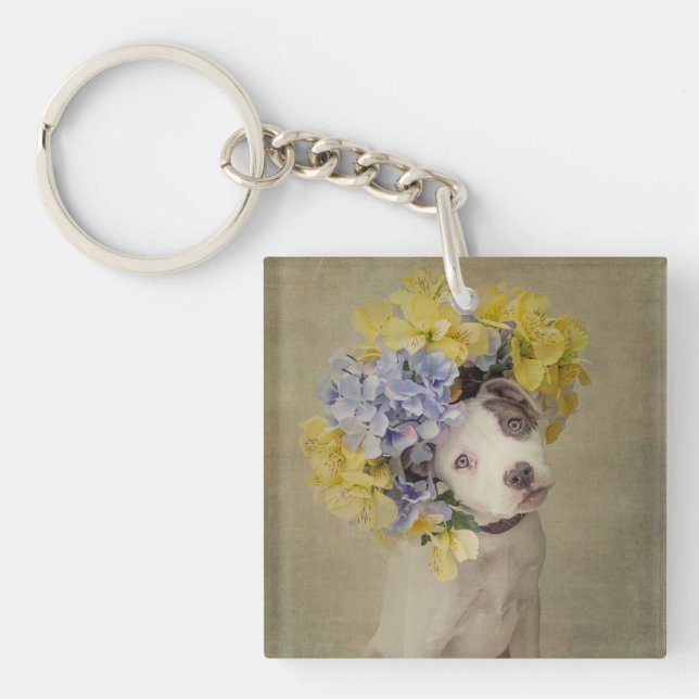 Shelter Pets Project - Rascal Key Ring (Front)