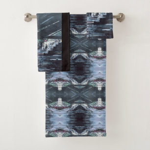 Sheltered by Mid Morning Sun Bath Towel Set