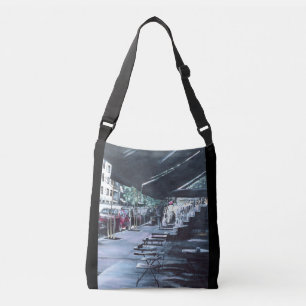 Sheltered by Mid Morning Sun Crossbody Bag