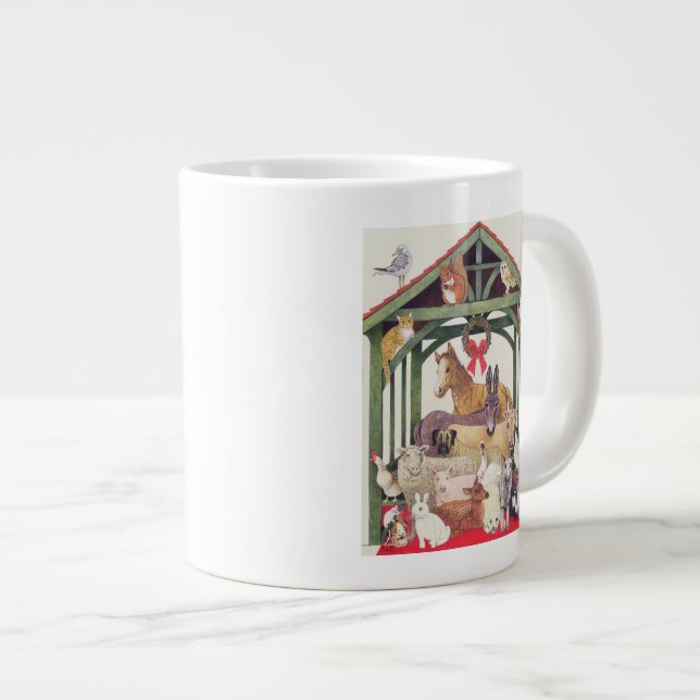 Sheltered Large Coffee Mug (Front Right)