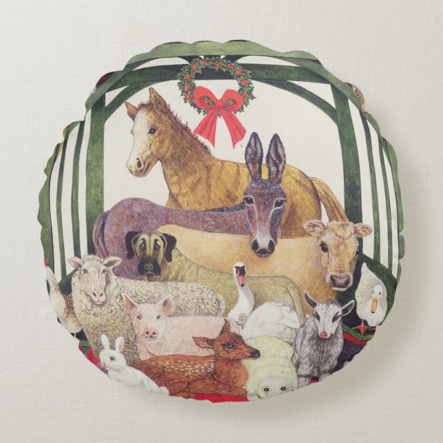 Sheltered Round Cushion (Front)