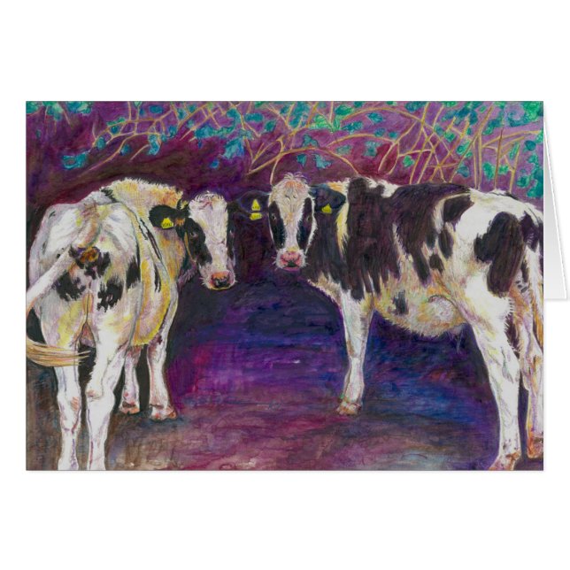 Sheltering cows 2011 (Front Horizontal)