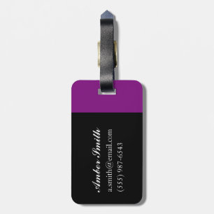 Sheltering cows 2011 luggage tag