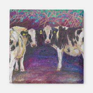 Sheltering cows 2011 magnet