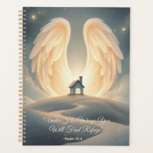 Sheltering Wings - Christian Prayer & Hope Journal Planner