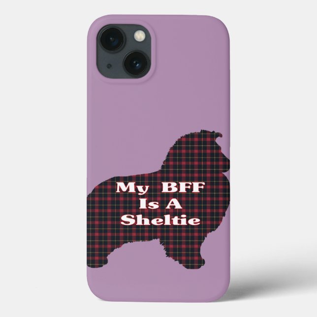 Sheltie BFF Gifts Case-Mate iPhone Case (Back)