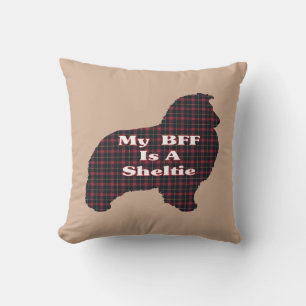 Sheltie BFF Gifts Cushion