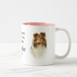 Sheltie Blessing Mug