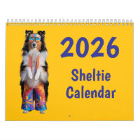 Sheltie Calendar