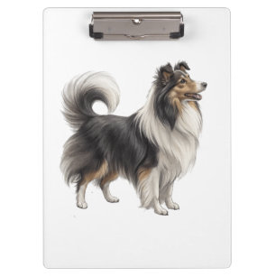 Sheltie Clipboard