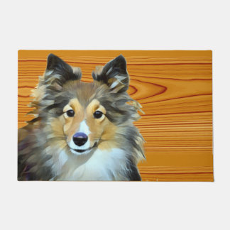 Sheltie Collie Dog Doormat