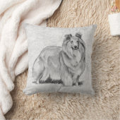 Sheltie Cushion (Blanket)