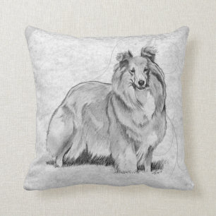 Sheltie Cushion