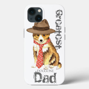 Sheltie Dad iPhone 13 Case