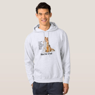 Sheltie Dad Hoodie